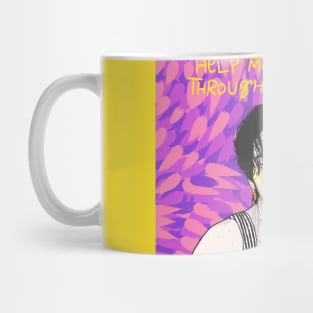 Taehyung and thoughts Mug